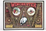 1974 Winchester Metal Sign