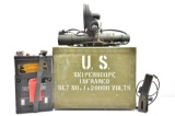 1951 Infrared Sniperscope For M1 & M2 Carbines In Case With Accessories