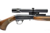 1983 Browning, SA-22 Takedown, 22 LR Cal., Semi-Auto With Scope