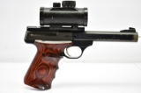 1996 Browning, Buck Mark, 22 LR Cal., Semi-Auto With Scope