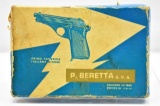 1959 Beretta Model 70 - Empty Box With Hang Tag