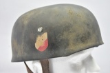 WWII German M38 Paratrooper Helmet