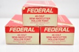 Federal 45 Colt Cal. Ammo (149 Rounds)