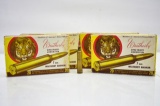 4 Boxes Of Weatherby 7mm Cal. Magnum Ammo - Reloads - (79 Rounds)