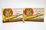 2 Boxes Of Weatherby 300 Cal. Magnum Ammo - Reloads - (40 Rounds)