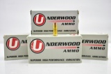 4 New Boxes Of 45 Win Mag Cal. Ammo (200 Rounds)