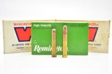 Various 458 Win Mag Cal. Ammo (58 Rounds)
