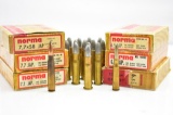 Various 7.7 Jap, 6.5 Jap & 45-70 Cal. Ammo (105 Rounds)