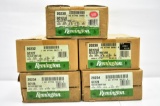 5 Unopened cases Of Remington 12 Ga. Shells (1,250 Rounds)