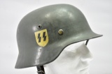 WWII German SS Helmet
