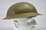 WWII British Helmet (Dated 1941)