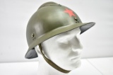 WWII French Helmet