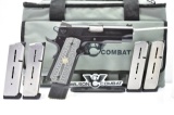 New Wilson Combat Professional, 45 ACP Cal., Semi-Auto (W/ Case & Accessories)