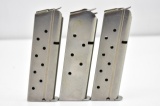 (3) 40 S&W Cal., Magazines (Sells Together)