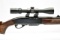 1980 Remington, Model 742 Woodsmaster, 243 Win Cal., Semi-Auto W/ Scope