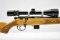 1995 Marlin, Model 25MN, 22 Mag Cal., Bolt-Action W/ Scope