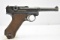 1918 DWM Luger, Model P.08, 9mm Luger Cal., Semi-Auto