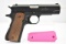 Browning, 1911 Compact, 22 LR Cal., Semi-Auto W/ Case & 2 sets Of Grips