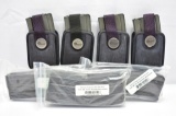 (7) AR-15 Magazines & Belt Pouches (Sells Together)