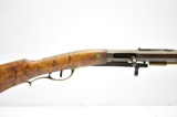 Circa 1840's Unmarked Underhammer Rifle