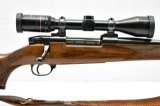 1987 Weatherby, Mark V Deluxe, 300 WBY Mag Cal., Bolt-Action W/ Scope