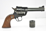1979 Ruger, New Model Single-Six, 22 LR/ Mag Cal., Revolver