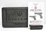 Ruger SR-Series Black Hardcase W/ Magazine (No Gun)