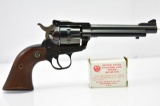 1975 Ruger, New Model Single-Six, 22 LR/ Mag Cal., Revolver