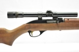 Circa 1964 Marlin, Model 99 M-1 Carbine, 22 LR Cal., Semi-Auto W/ Weaver Scope