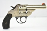Circa 1890's Iver Johnson, Automatic Safety , 32 Cal., Top Break Revolver