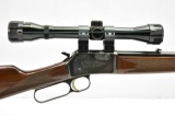 1980 Browning, BL-22 Grade 2, 22 S L LR Cal., Lever-Action w/ Scope
