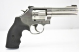 2007 S&W, Model 617-6, 22 LR Cal., Revolver W/ Case