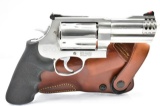 S&W, Model 500, 500 Mag Cal., Revolver W/ Leather Holster