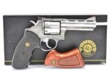 1990 Taurus, Model 689 VR, 357 Mag Cal., Revolver W/ Box & Original Grips