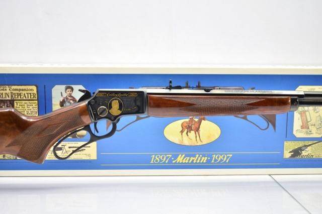 Sold at Auction: Marlin 1897 Century Ltd .22 Ca. Lever Action Rifle