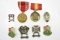 (8) Early U.S. Military Medals/ Badges