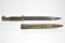 1944 WWII German Bayonet W/ Scabbard - For K98 Mauser