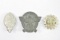 (3) WWII German Pins