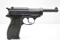 1943 WWII German Walther, P-38, 9mm Luger Cal., Semi-Auto