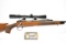 1964 Remington, Model 700 BDL, RARE 222 Magnum Cal., Bolt-Action W/ Ammo