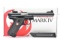 New Ruger, Mark IV Target, 22 LR Cal., Semi-Auto In Box W/ Extra Magazine