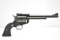 New Ruger, New Model Blackhawk, 30 Carbine Cal., Revolver W/ Case