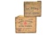 (2) Antique DuPont Wooden Black Powder/ Dynamite Boxes