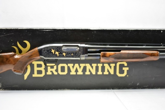 1989 Browning, Model 12 Limited Edition, 20 Ga., Pump (Unfired In Box)