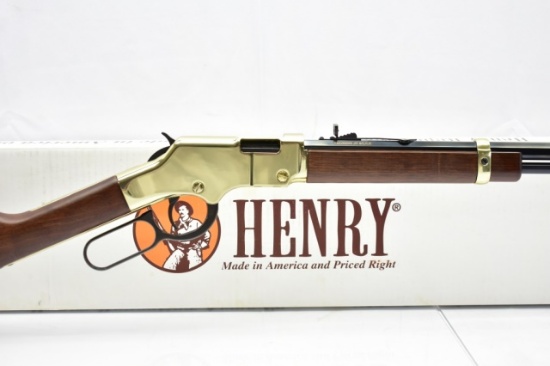 New Henry, Golden Boy, 22 S L LR Cal., Lever-Action (Unfired In Box)