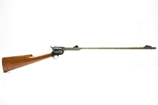 Custom Made, 22 LR Cal., Revolver Rifle