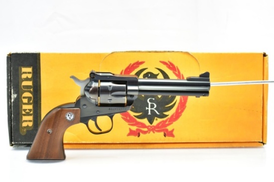 1985 Ruger, New Model Single-Six, 32 H&R Mag Cal., Revolver W/ Box