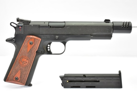 Chiappa, Model 1911 Target, 22 LR Cal., Semi-Auto In Case