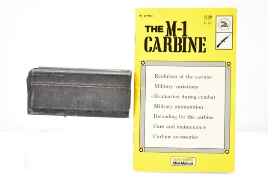 M1 Carbine Magazine & Mini-Manual