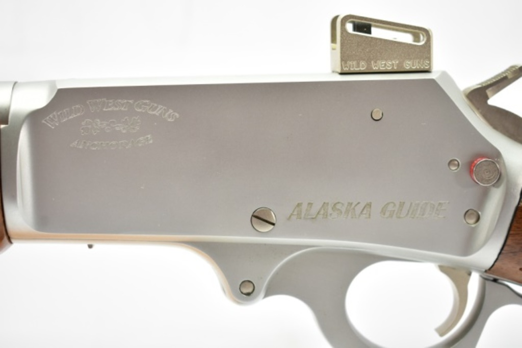 Wild West Guns, 1895GS Alaska Guide, 457 Mag - 45/70 Cal., Lever-Action W/  Ammo | Firearms & Military Artifacts Firearms Shotguns | Online Auctions |  Proxibid
